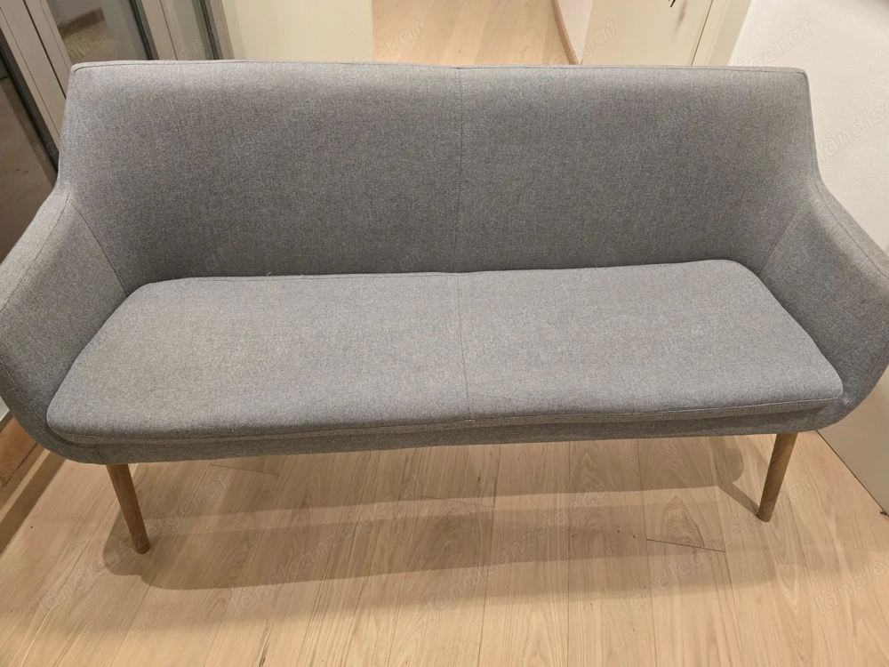 Sitzsofa Sitzcouch Couch aus Stoff