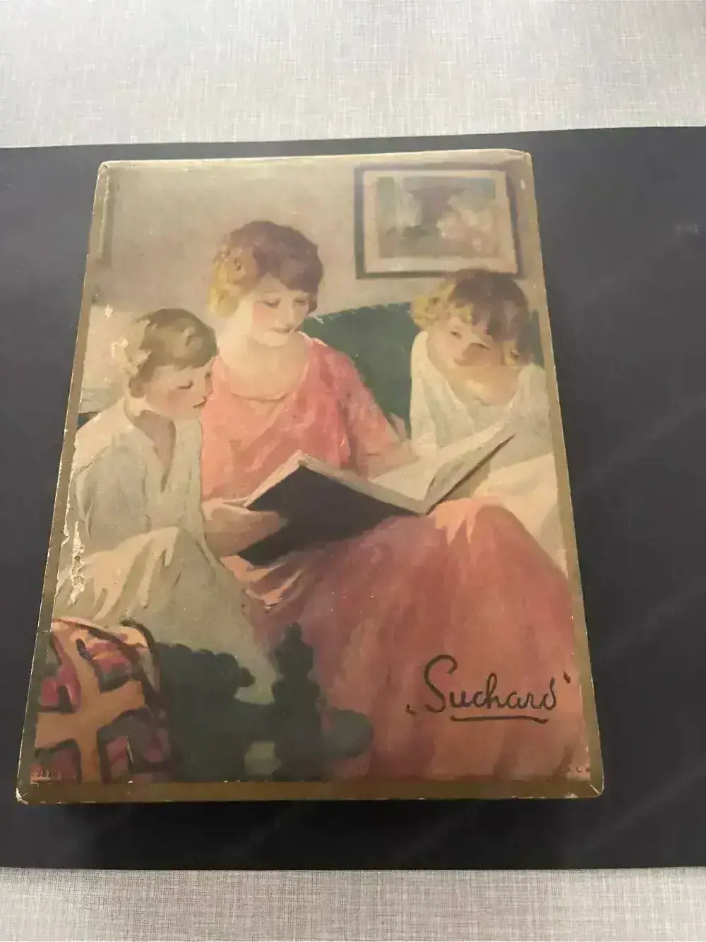 Pralinenschachtel Suchard sehr alt