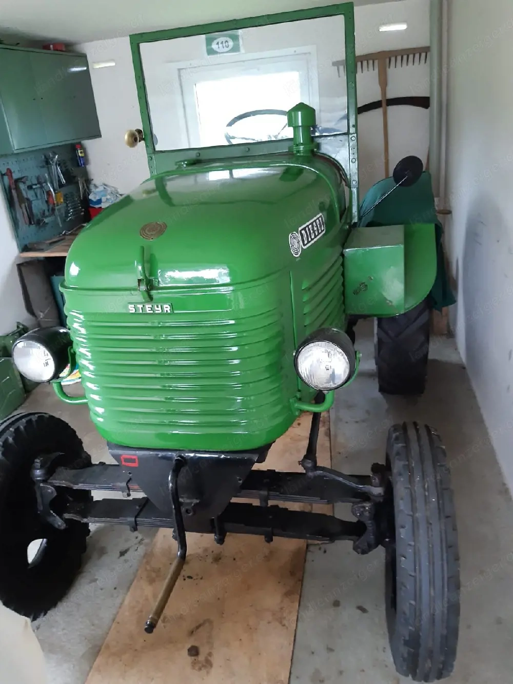 Traktor Oldtimer