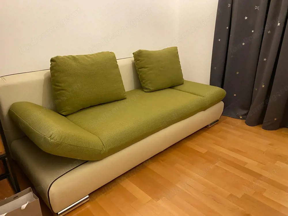 Ausklappbare Couch, Liegecouch