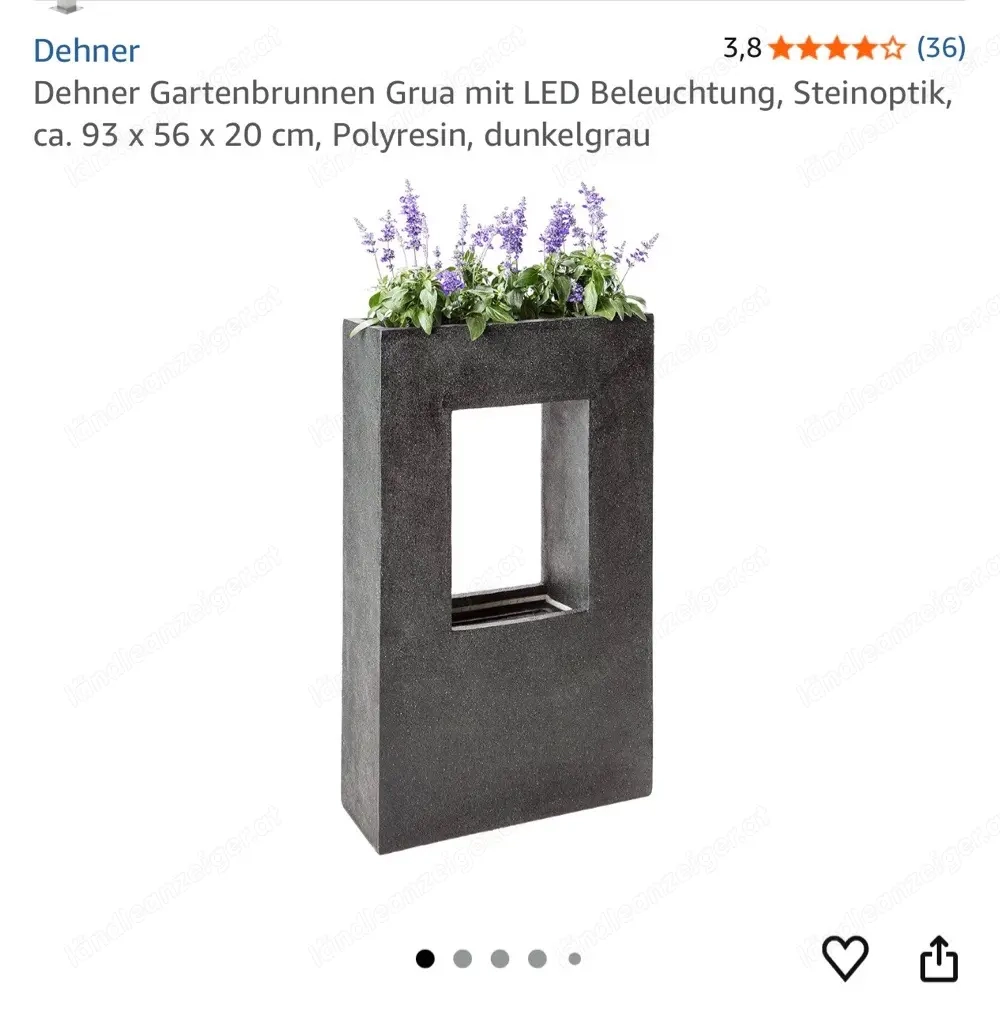 Brunnen für innen und draussen