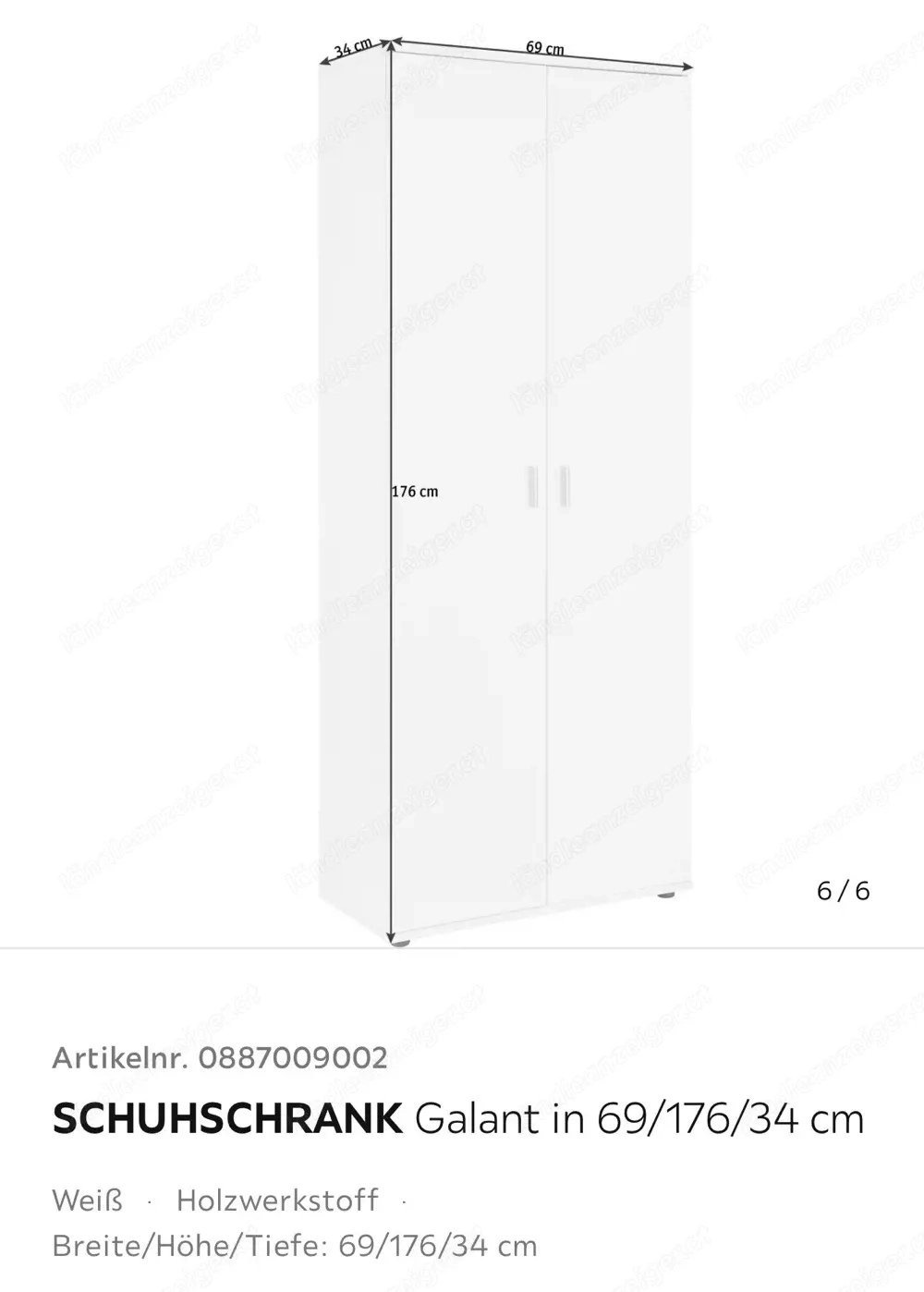 schuhschrank von lutz