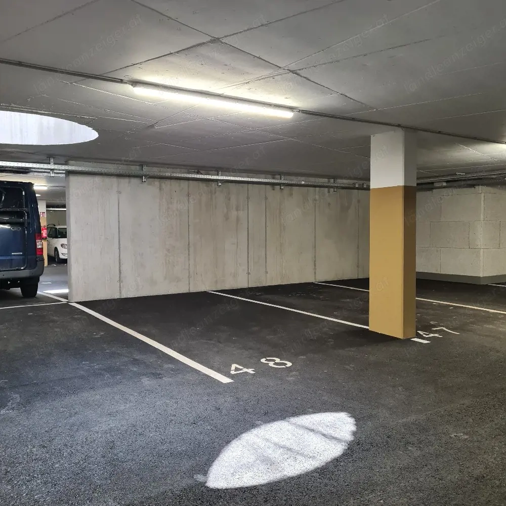 Tiefgaragenplatz