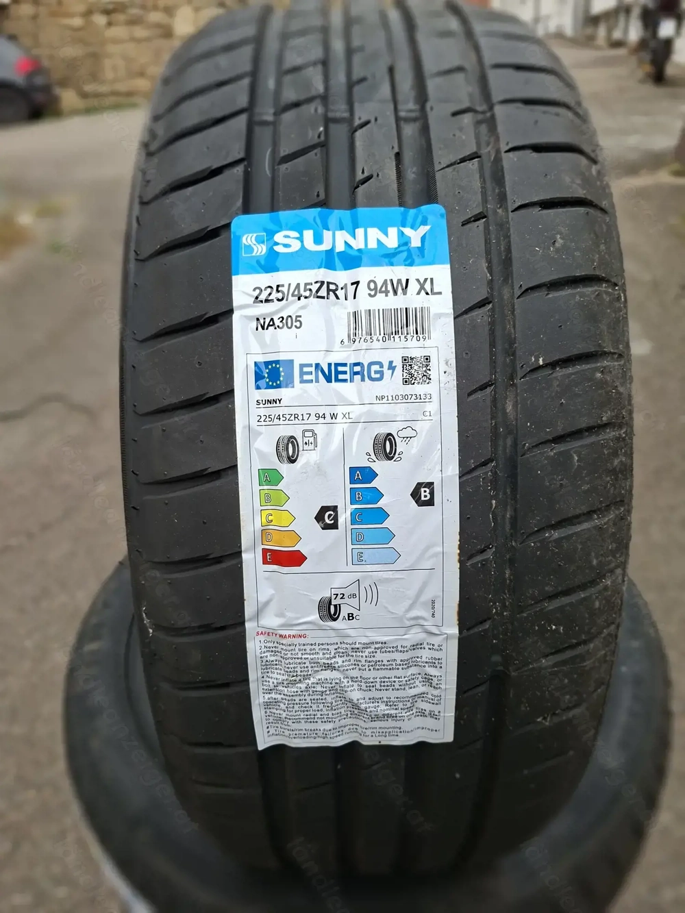 NEUE SUNNY Sommerreifen 