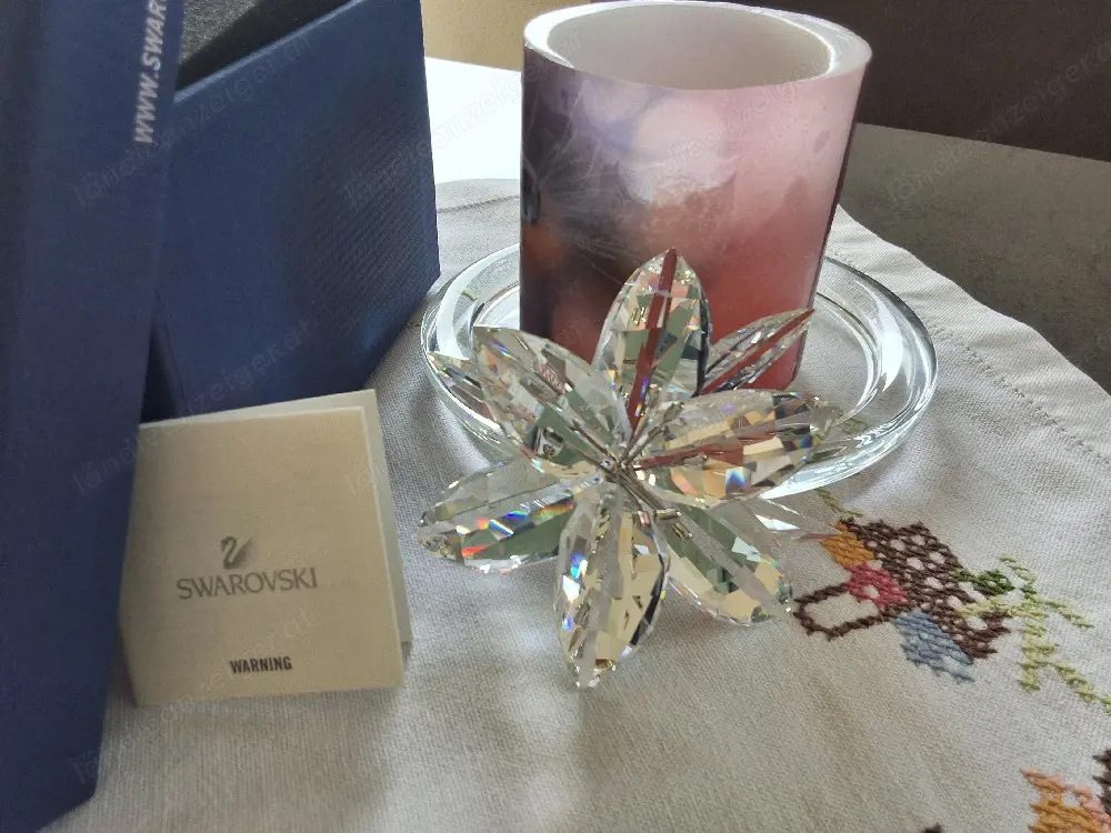 Lilie von Swarowski NP 220,-