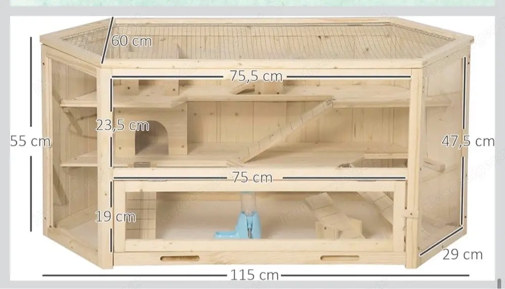 Kleintierkäfig   Hamsterkäfig
