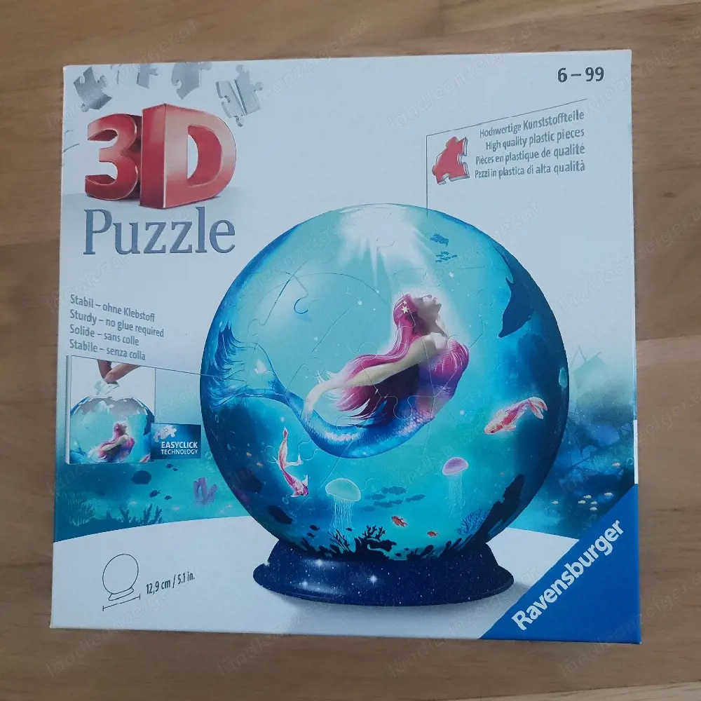 Puzzle Mermaid