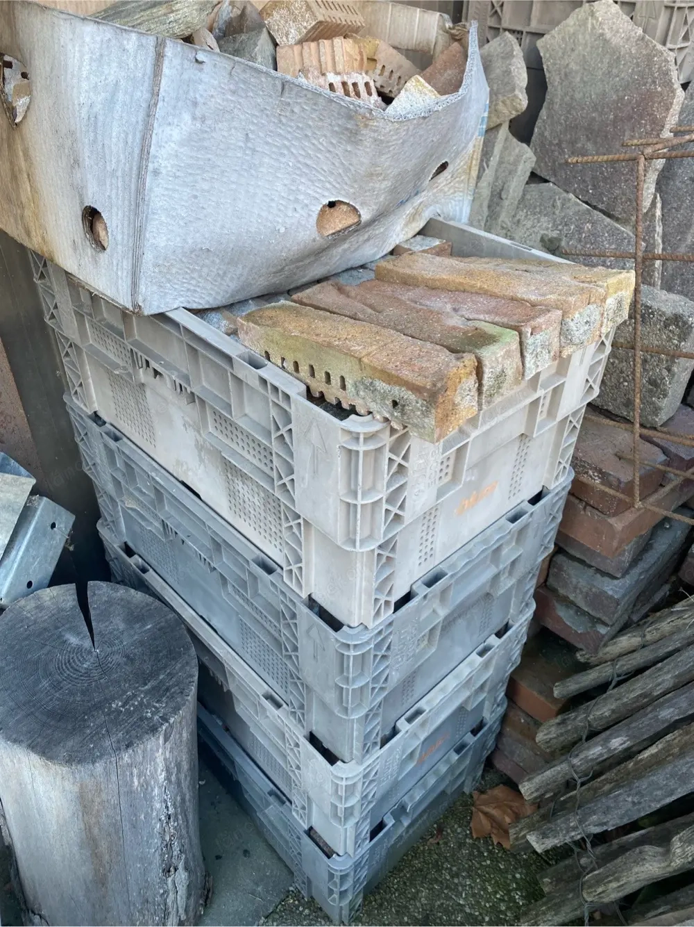 Stein Verblender, Wand, Grill, ...