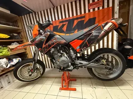 Ktm 660 Smc