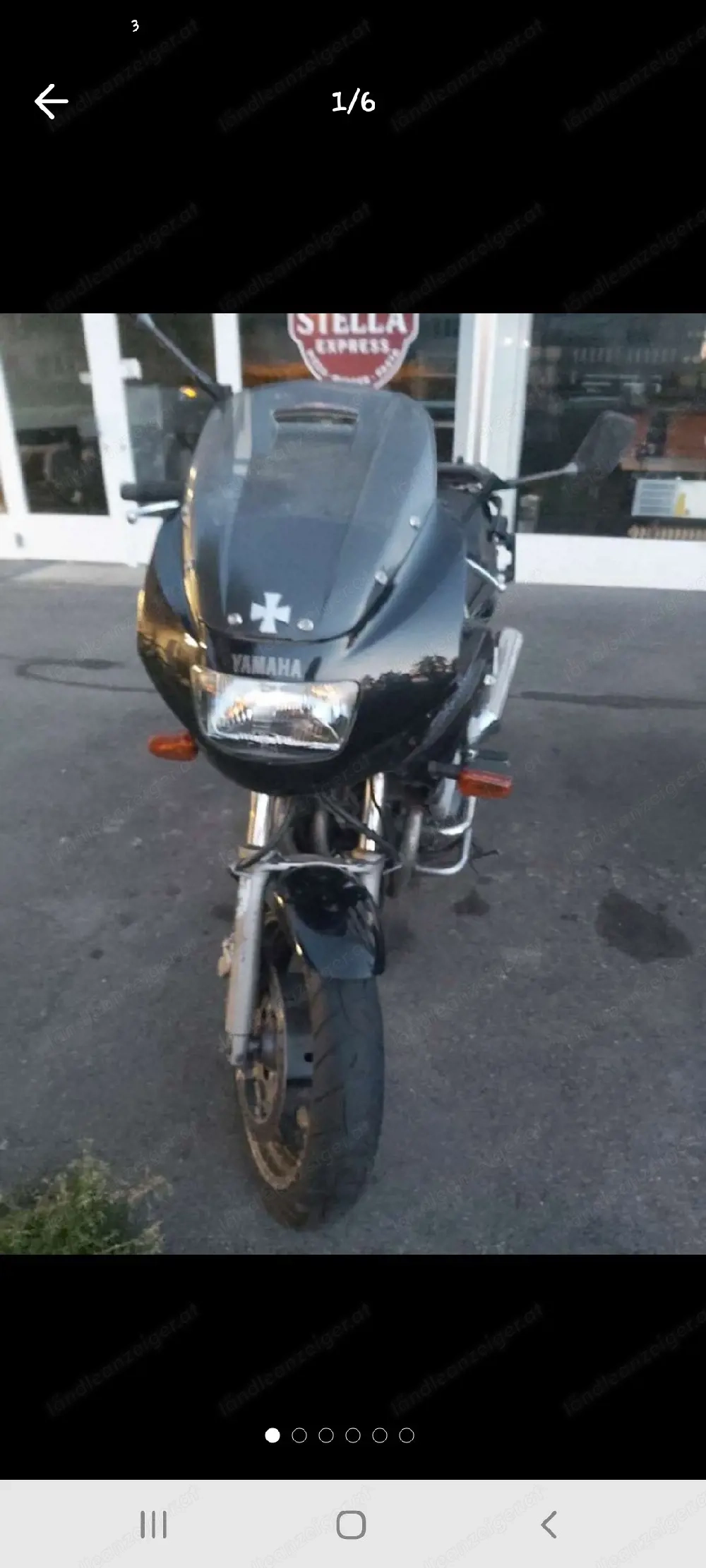 XJ Yamaha XJ 900S - Export 