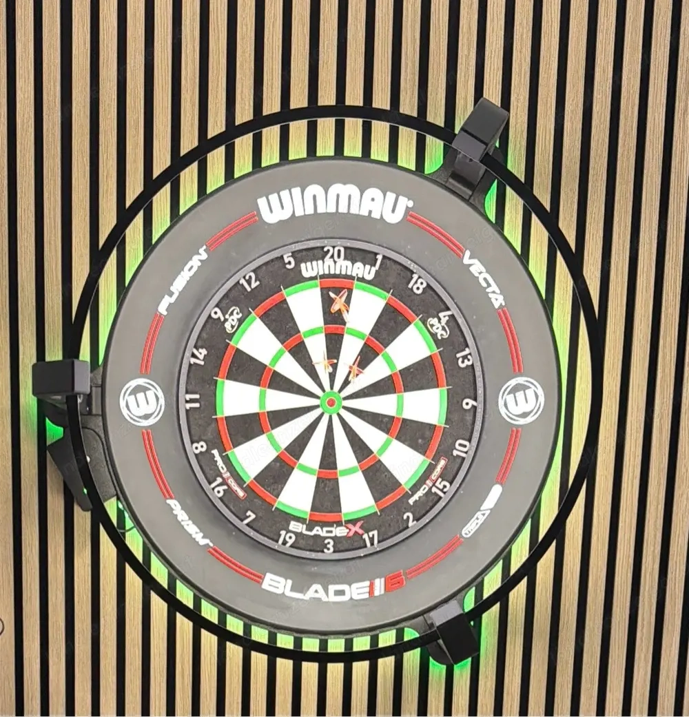 Winmau Plasma Bundel - Led Ring + Surround