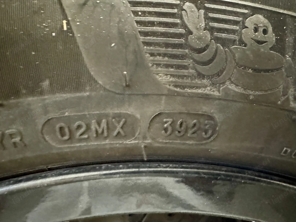 Winterreifen für Peugeot, wie neu 