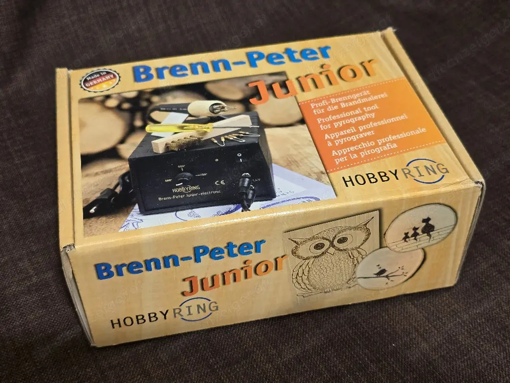 Brennpeter Junior, Brandmalstation
