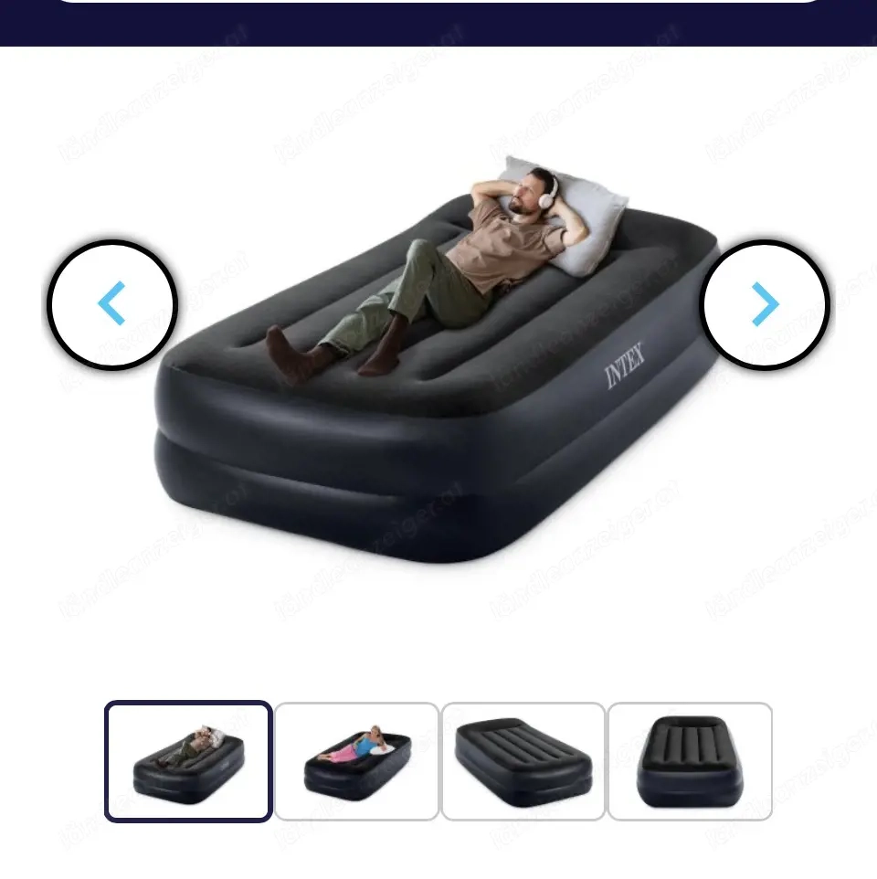 Inter elektrisch aufblasbares Luftbett 15,00 