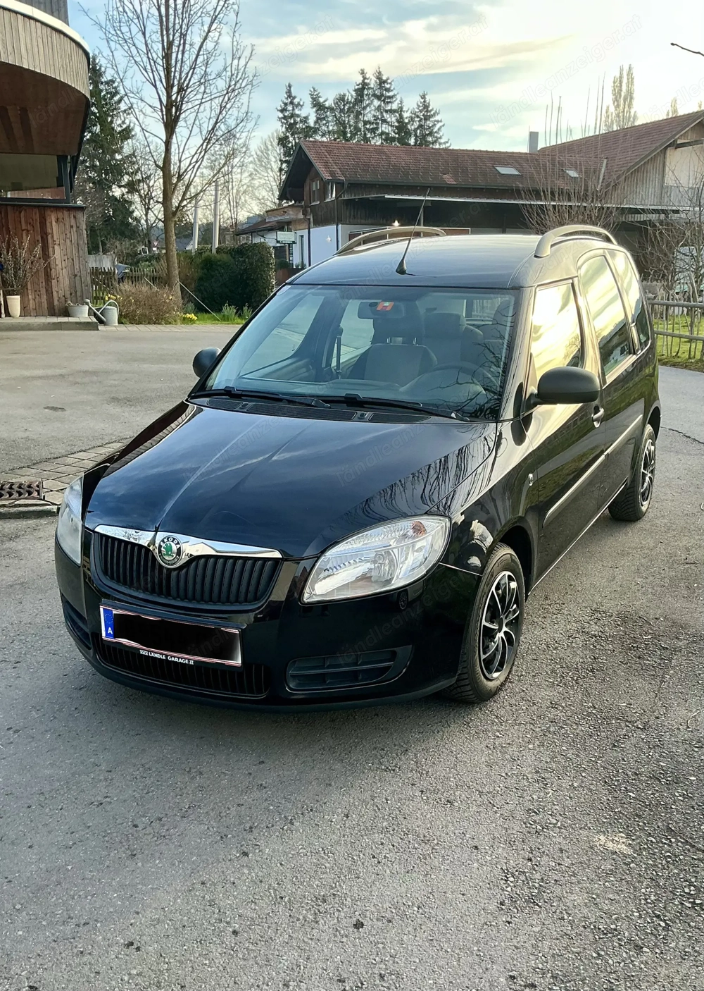 Skoda Roomster 1,2l.  Bj. 2010