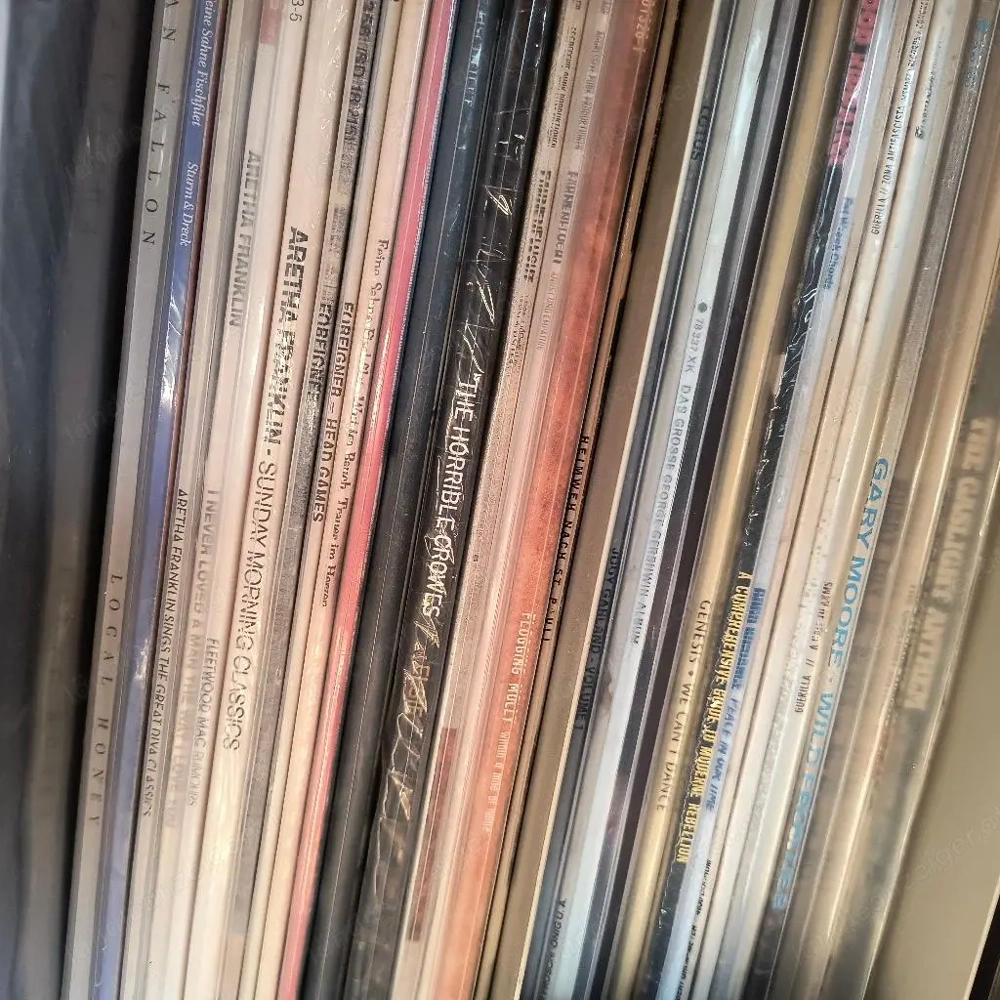 Schallplatten Sammlung