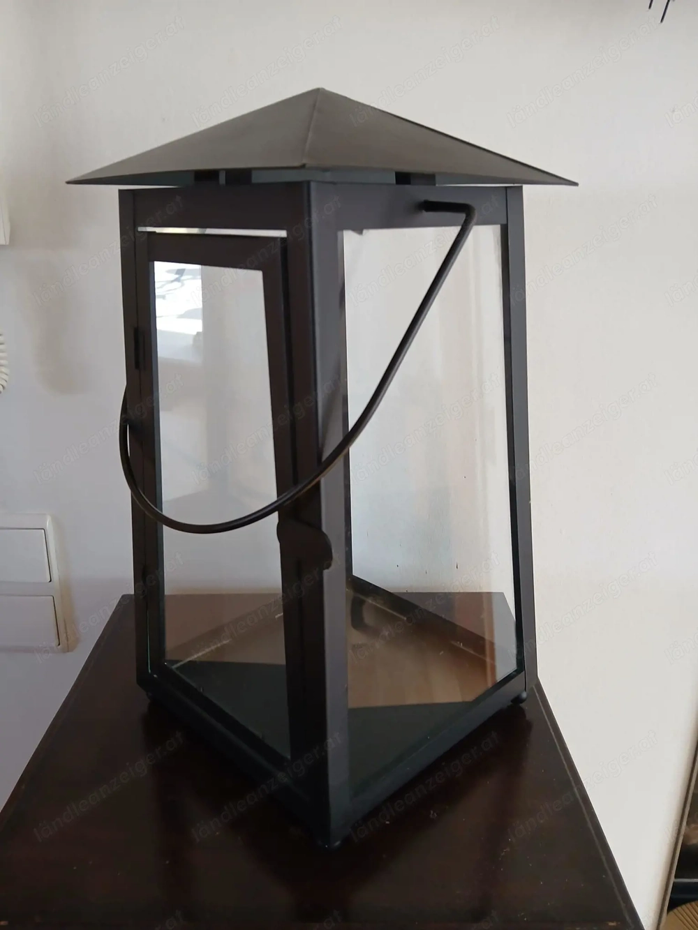 Wunderschöne Laterne Windlicht 40cm hoch