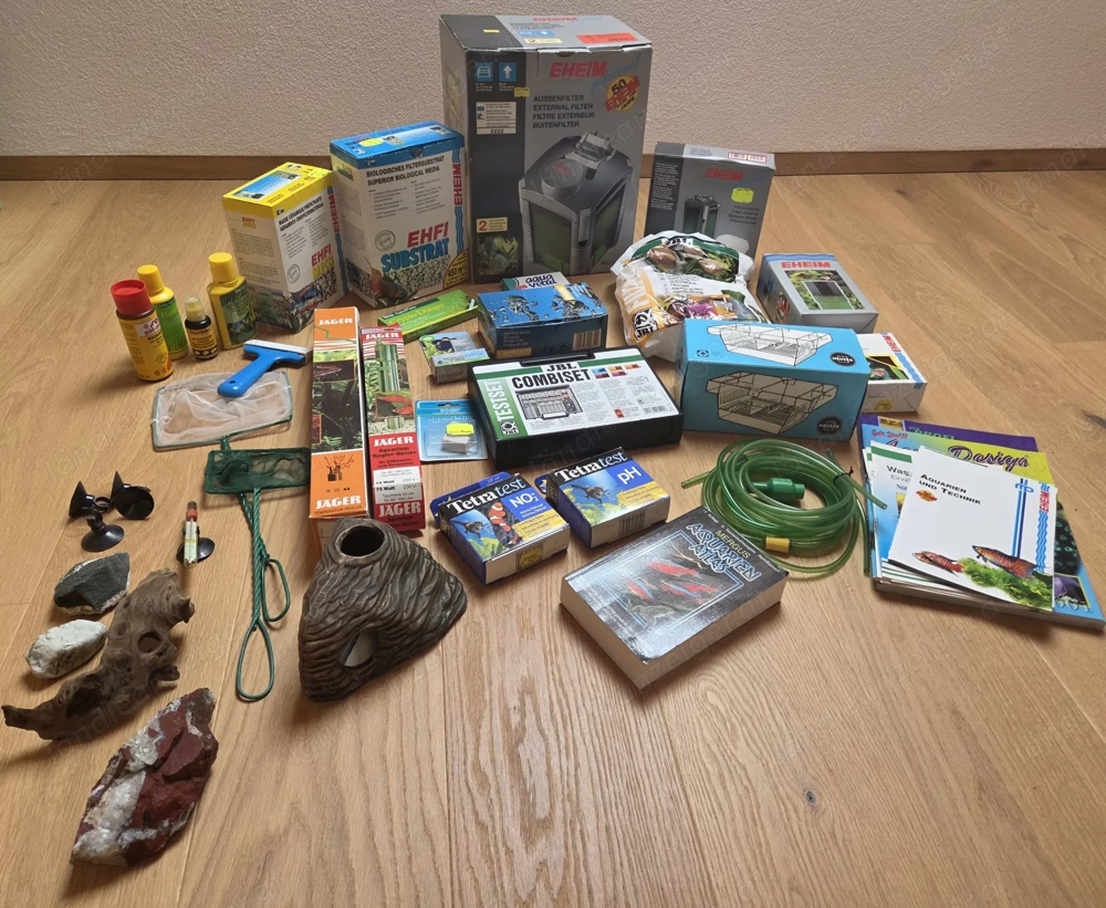 Aquarium Zubehör Ersatzteile EHEIM Teile