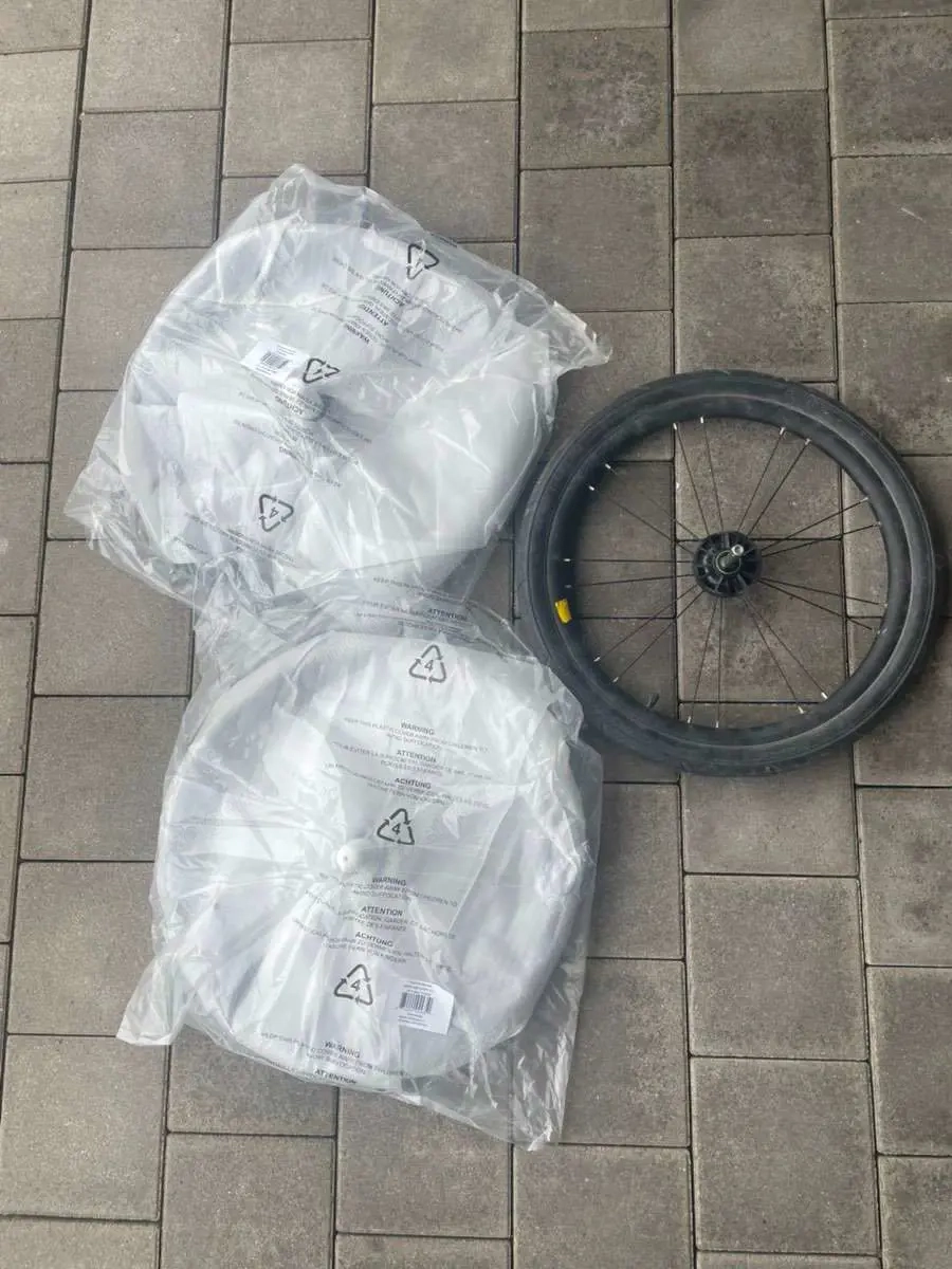 Thule Chariot Ersatzräder 3 Stück