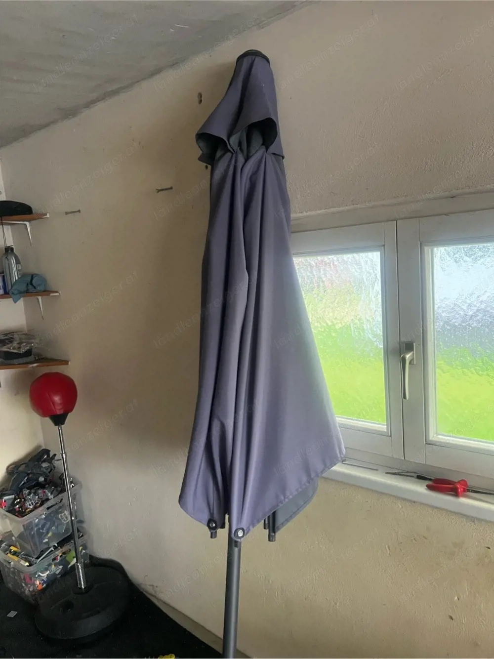 sonnenschirm mit ständer