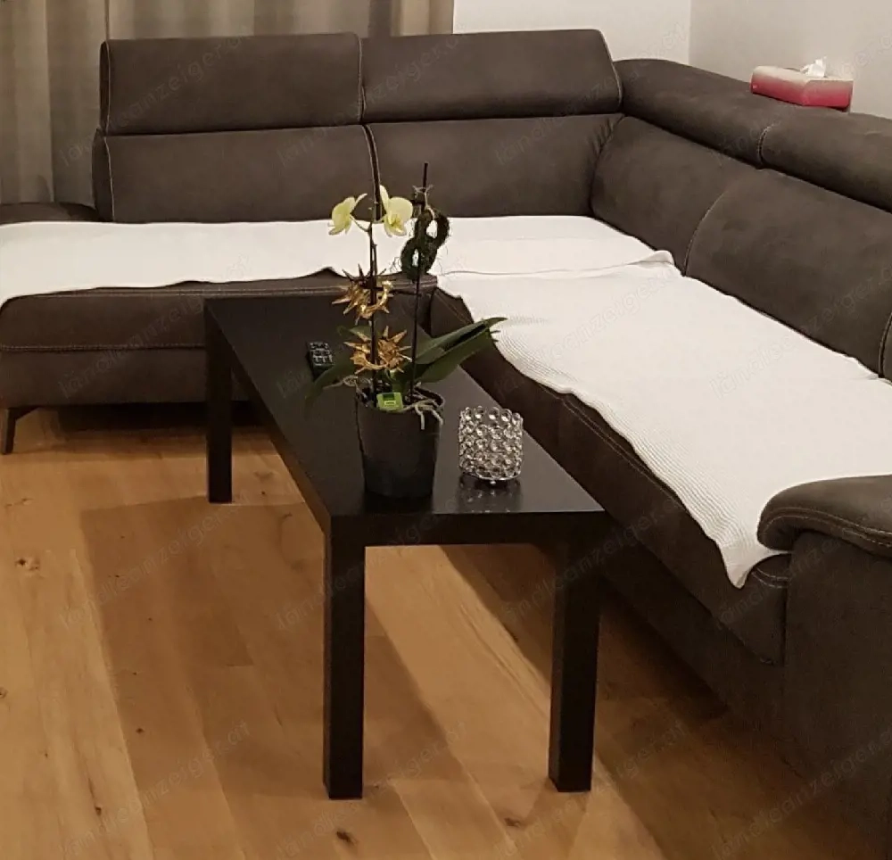 Ikea Tisch schmal, schwarz