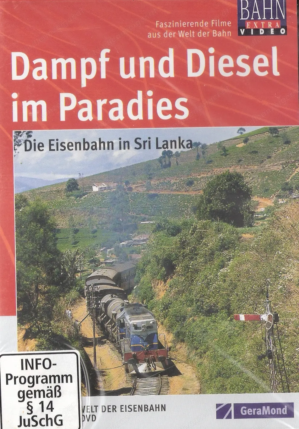 DVD-Dokus; Dampf und Diesel im Paradies, Die letzten Dampflök-Paradiese, Eisenbahnwinter 