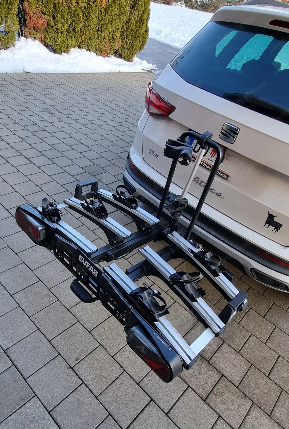 Fahrradträger für Anhängerkupplung