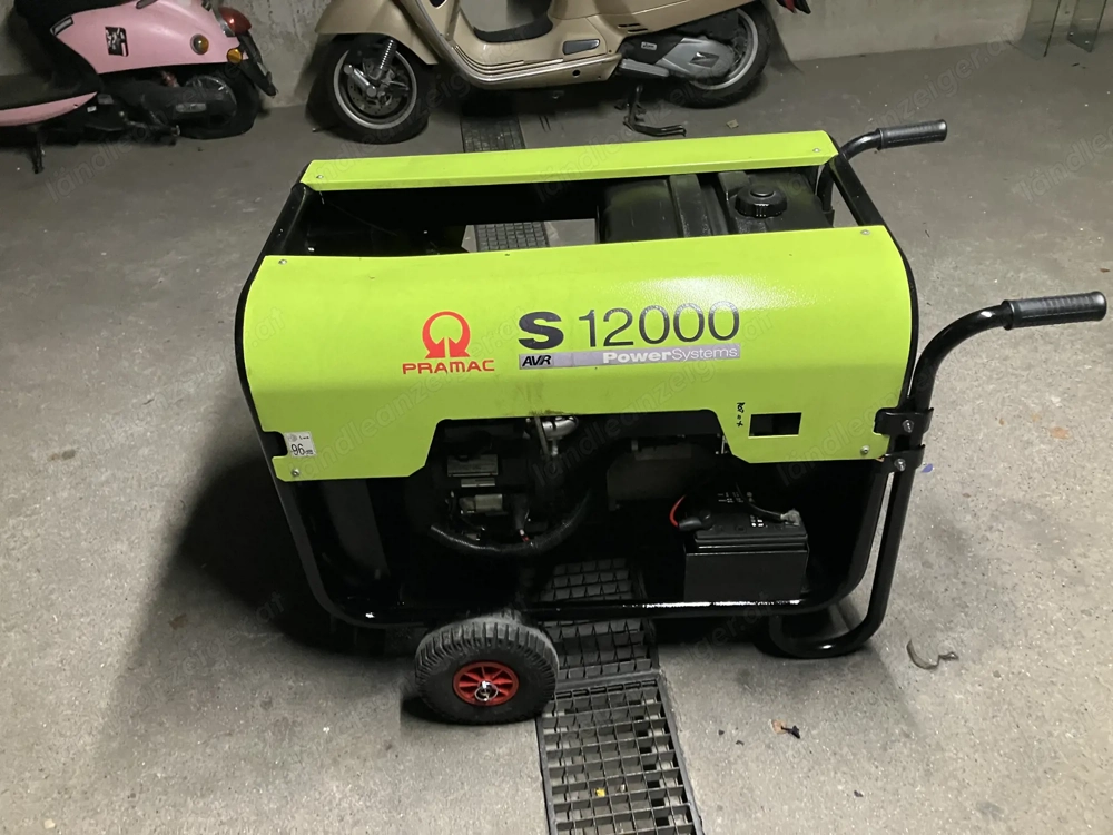Pramac s12000 Stromgenerator 