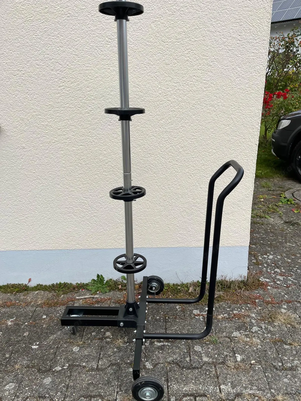 Reifenständer, fahrbar