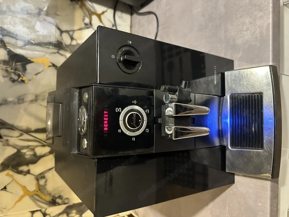 Jura F7 Kaffeemaschine Defekt 