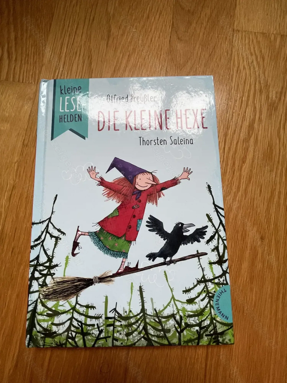 Die kleine Hexe Erstleser wie neu