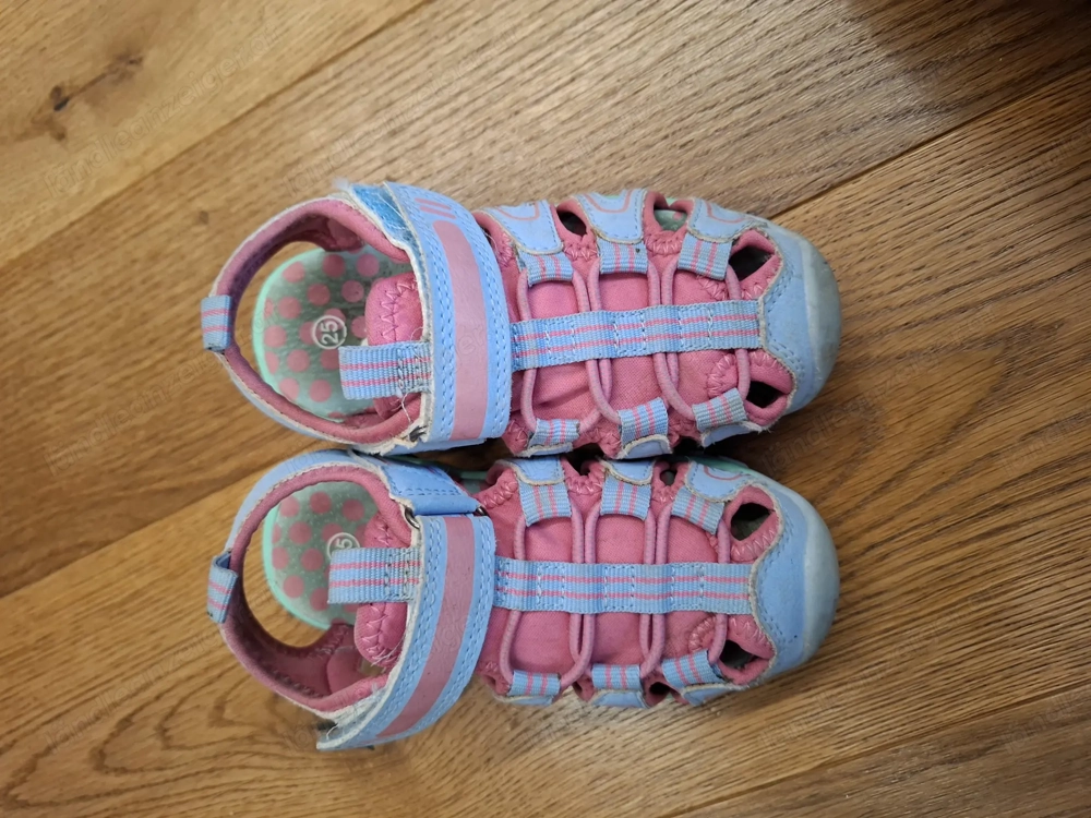 Mädchen-Sandalen Gr. 25