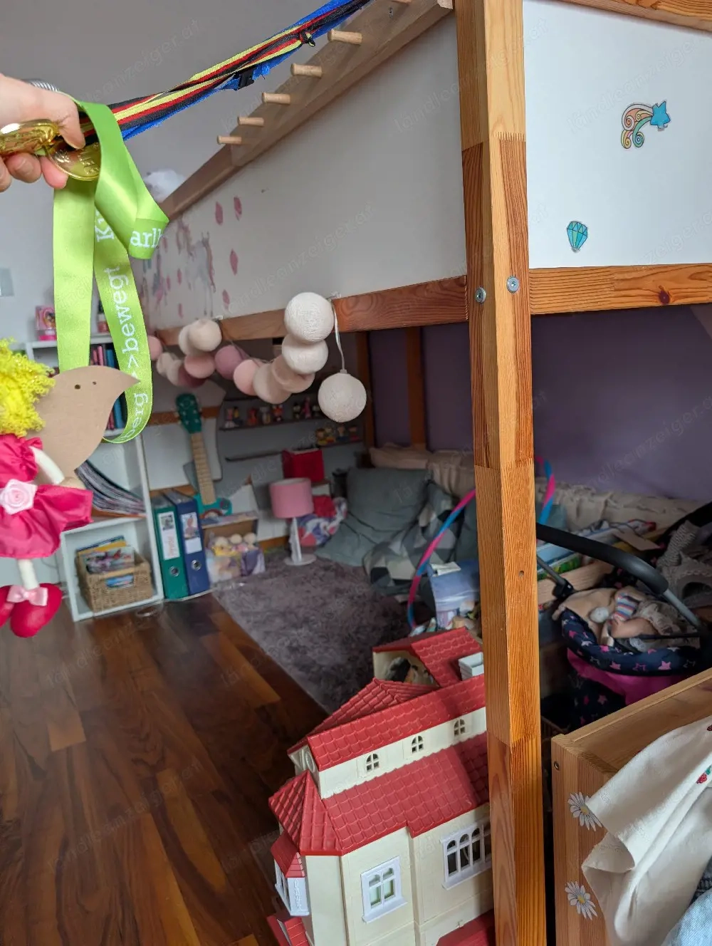 Ikea Kura Kinderbett 