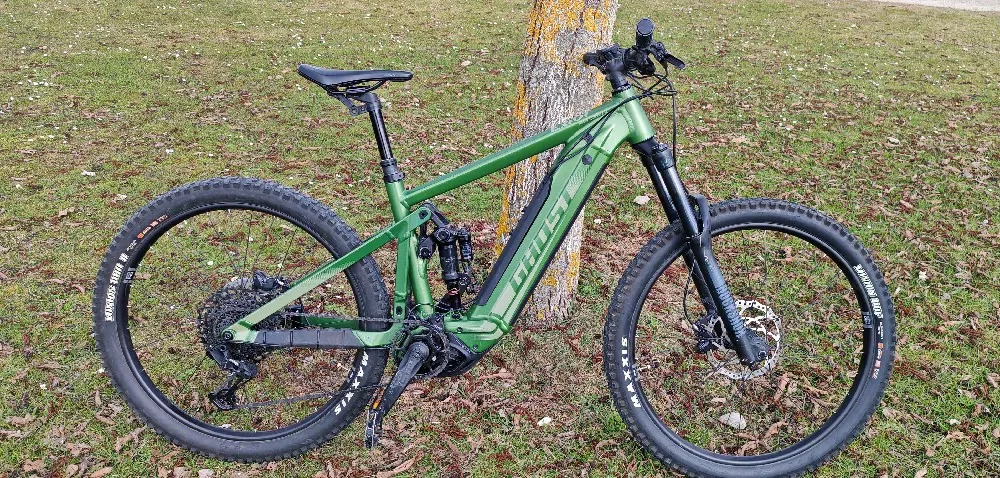 E bike Ghost E-Riot AM AL Essential 625 Wh 