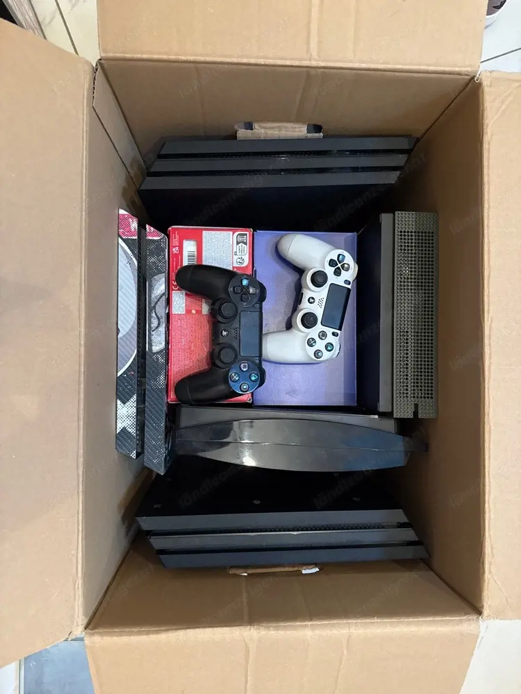 4 playstation konsolen 1 xbox