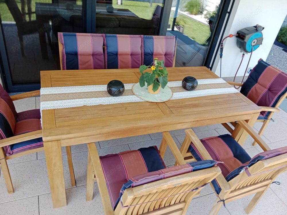 Gartenmöbel Teakholz 
