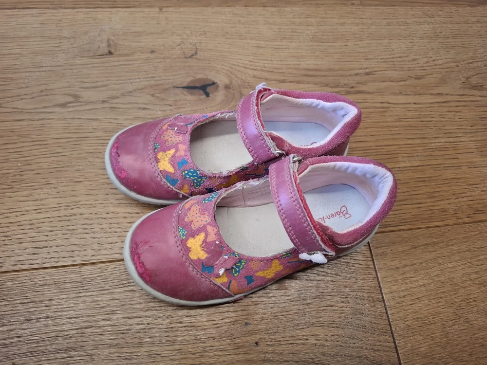 Leder-Ballerinas Gr. 27