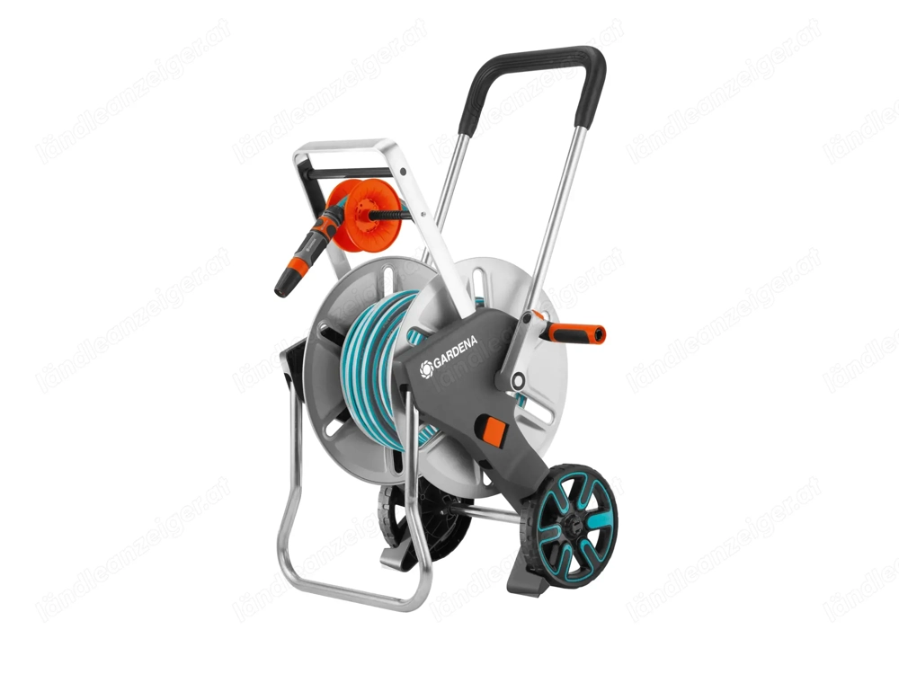 Gardena Schlauchwagen Set Aqua Roll M mit 30 m Schlauch