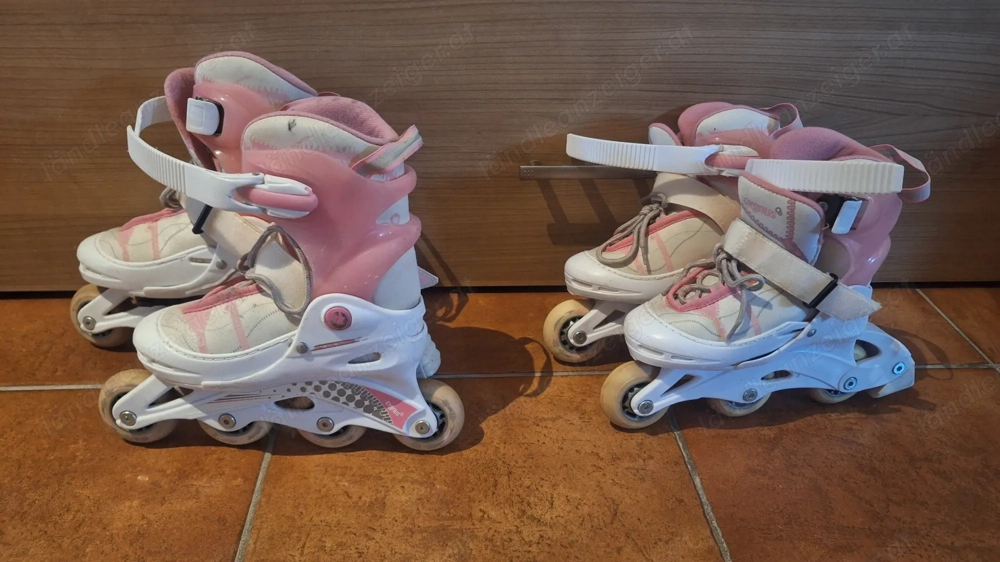 Rollerblades, Mädchen, Größe verstellbar! Größe: 26-29 und 30-35