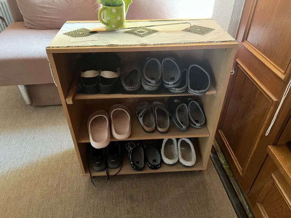 Schuhschrank hellbraun