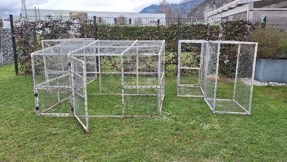 Freigehege für Kleintiere