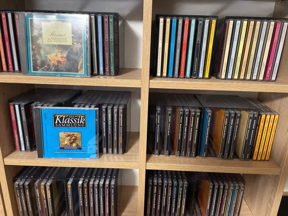 Musik CD's Klassik