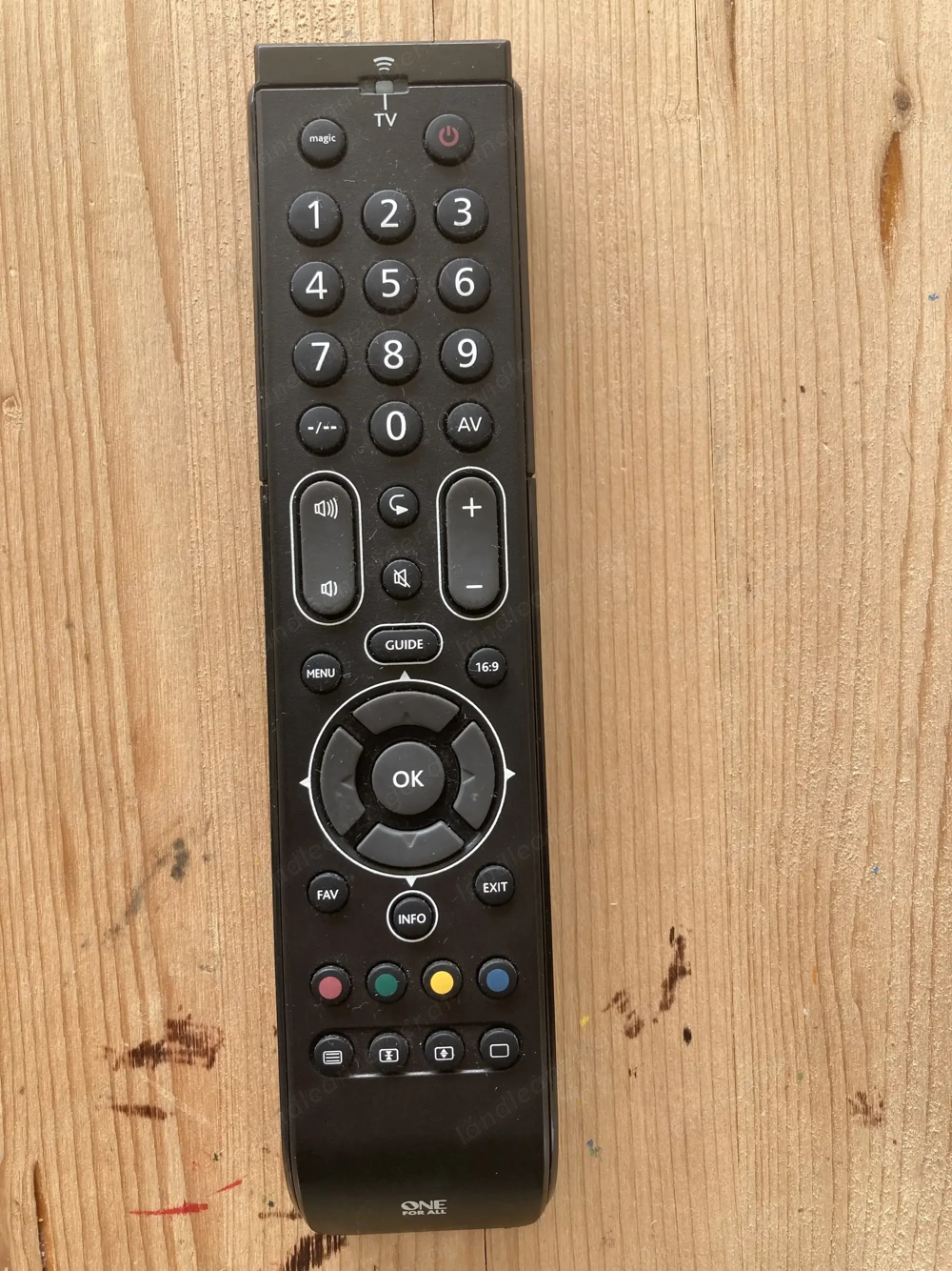 Universalfernbedienung