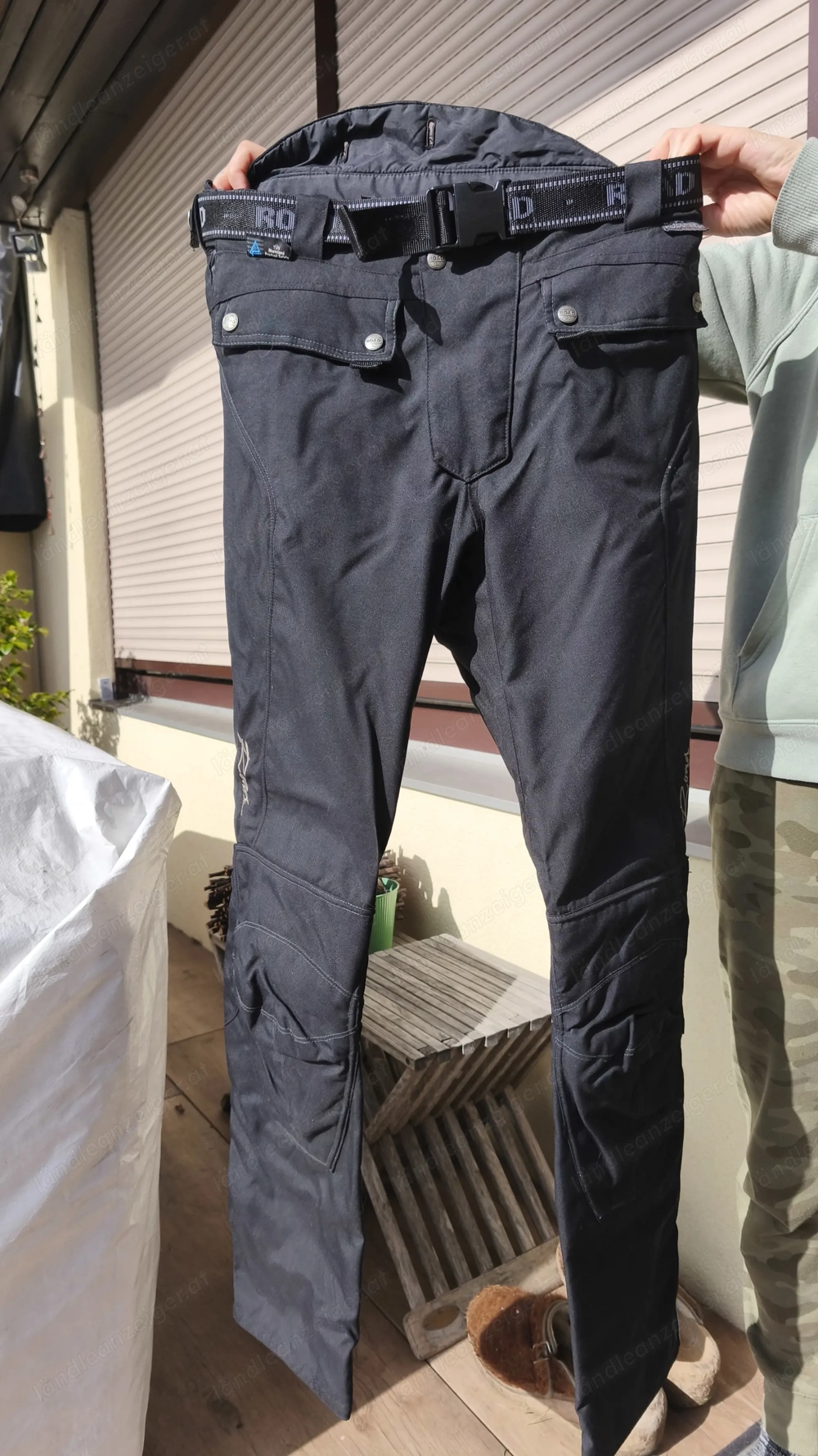 Wasserdichte warme Motorradhose von Polo