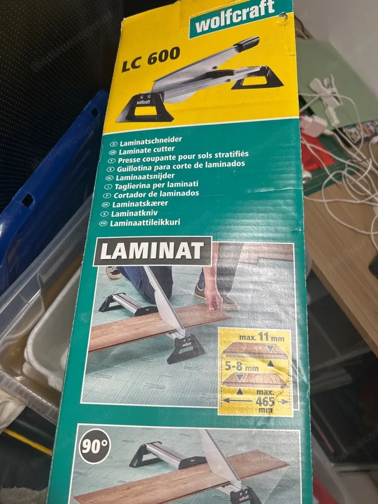 Laminatschneider