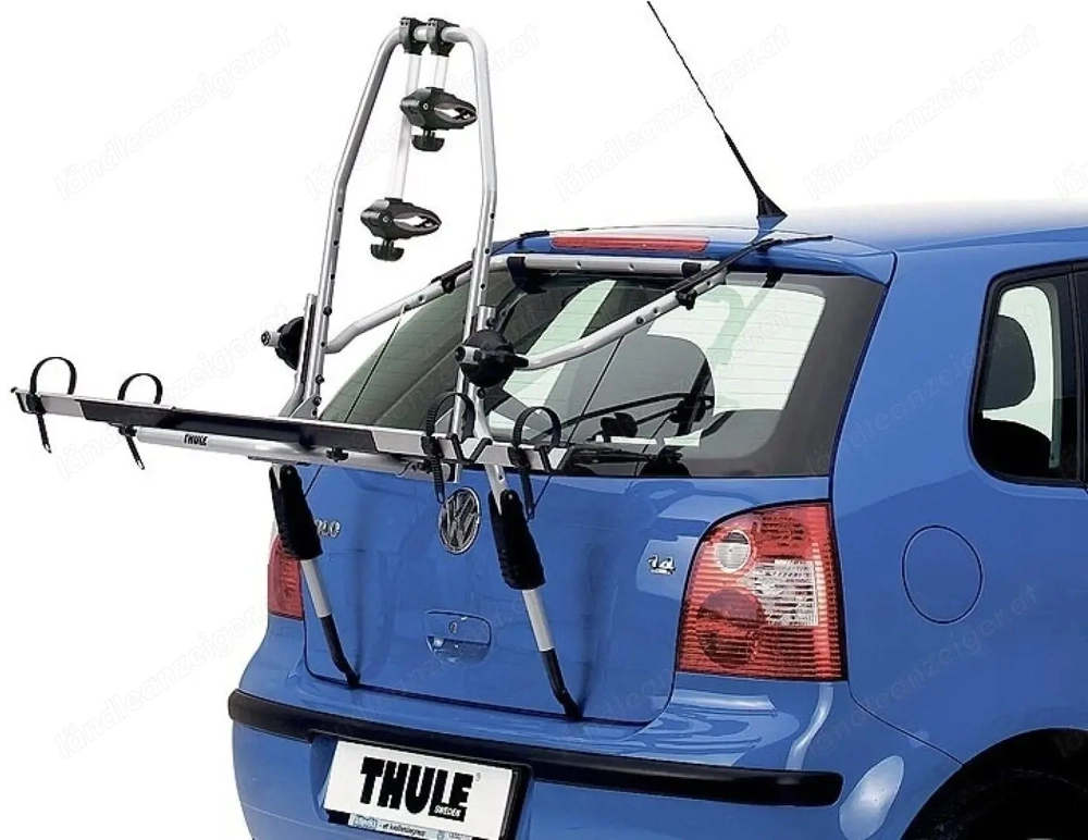 Thule ClipOn High 9105 Fahrradträger für 2 Räder, hohe Heckhalterung