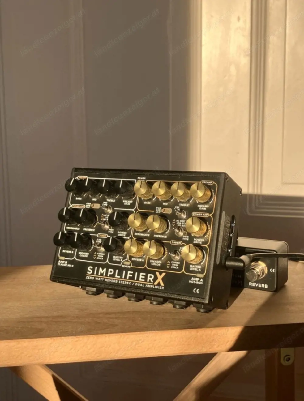 DSM & Humboldt Simplifier X Amp Cab Simulator