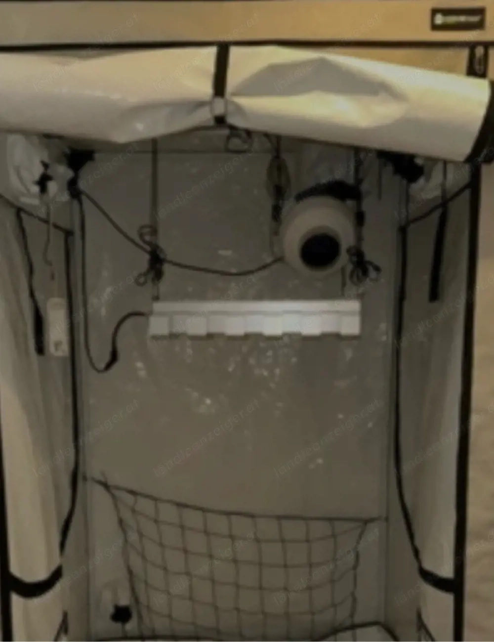 Growzelt mit Sanlight Q6W