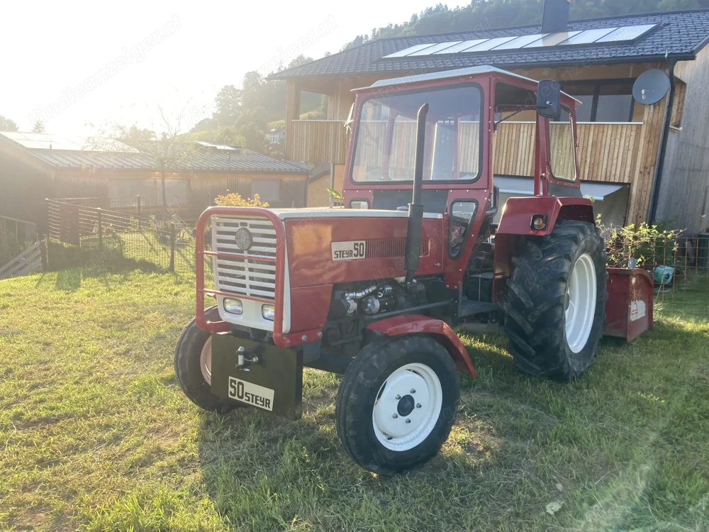 Steyr 50 plus.            