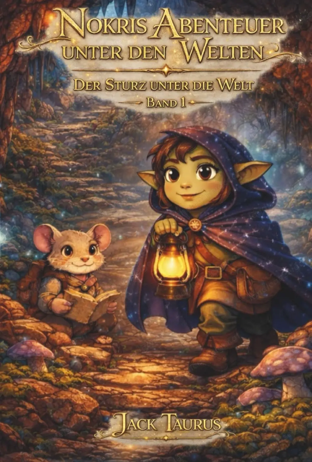 Fantasybuch Nokris Abenteuer unter den Welten NEU